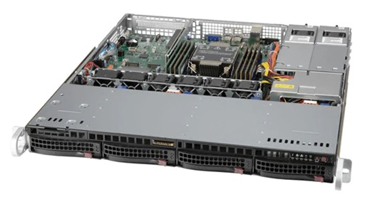 Серверная платформа Supermicro SuperServer 1U 510P-MR no CPU(1)3rd Gen Xeon Scalable/TDP 220W/ no DI