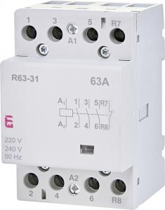 Контактор R 63-31 230V AC 63A (AC1)