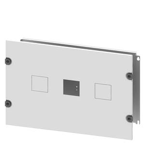ALPHA 630 Universal Circuit breaker kit 3x 3VA10-11/100A/160A 3+4-pole H=200 mm W=600 mm, horizontal Installation for motorized operating mechanism