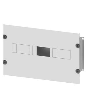 ALPHA 630 Universal Circuit breaker kit 3x 3VA20-22/100A/160A/250A 3+4-pole H=400 mm W=600 mm, horizontal Installation
