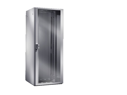ТЕ8000 Шкаф 800x2000x600 42U обзорная дверь, бок.стенки – Rittal