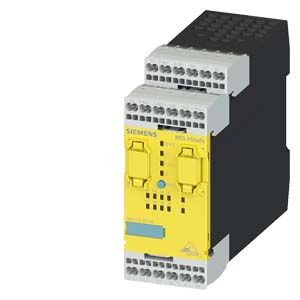 SIRIUS, CENTRAL UNIT 3RK3 ASISAFE EXTENDED ДЛЯ MODULAR SAFETY SYSTEM 3RK3 2/4F-DI,4DI, 1F-RO,1F-DO,24V DC MONITORING OF ASI SLAVES, CONTROL OF 10 SAFE