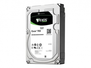 Жесткий диск HDD SAS Seagate 8Tb, ST8000NM001A, Exos 7E8, 7200 rpm, 256Mb buffer (аналог ST8000NM007