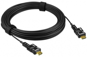 Активный оптический кабель ATEN 15M True 4K HDMI 2.0 Active Optical Cable (Pluggable connectors)