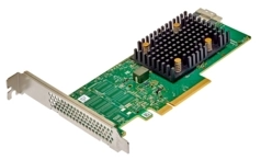 Контроллер Broadcom/LSI 9500-8i SGL (05-50077-03) (PCIe v4 x8 LP) Tri-Mode SAS/SATA/NVMe 12G HBA, 8p