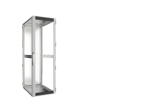 TS IT Шкаф 600х1800х800 с обзорной и стальной дверью, без 19", IP55 – Rittal