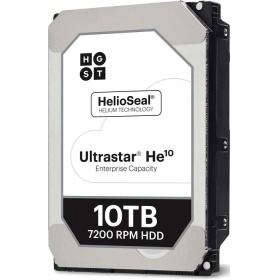 Жесткий диск HGST Enterprise HE10 HDD 3.5" SAS 10000Gb, 7200rpm, 256MB buffer (HUH721010AL5204 Hita