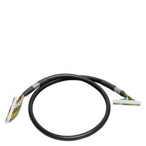 6ES79235BC000DB0 – Siemens Экранированный соединительный кабель для SIMATIC S7-1500 между специальным фронтальным соединителем и терминальным блоком, 50 X 0.14 кв.мм с IDC-разъё