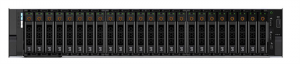 Сервер DELL PowerEdge R740XD 2U/24SFF/2x4210R/2x32Gb RDIMM/H750/2x2.4Tb SFF 10K SAS 12G/4xGE/2x750W/