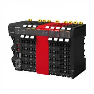 NX-SIH400, Модуль дискретного ввода для системы безопасности NX, 4 входа безопасности 24 В=, PNP