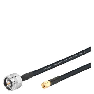 N-Connect/ SMA male/male Flexible connection cable pre-assembled, for Suitable for railway applications; flexible connecting cable e.g. for SCALANCE W