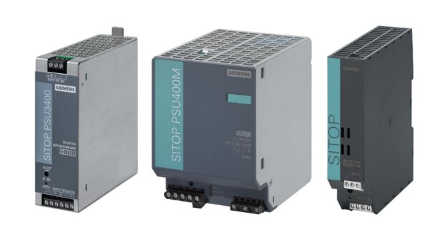 SITOP PSU3400 24 V/5 A Stabilized power supply Input: 48 V DC (28…60 V) Output: 24 V DC/5 A