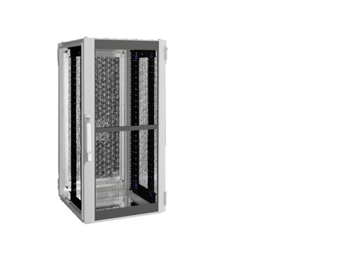 TS IT Шкаф 600x1200x600 24U, вентилируемые двери. – Rittal