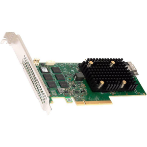 Контроллер Broadcom/LSI 9560-8I SGL (05-50077-01) (PCIe 4.0 x8 LP) Tri-Mode SAS/SATA/NVMe 12G, RAID 