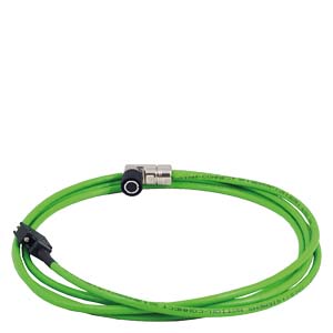 Signal cable pre-assembled 6FX3002-2DB20 for ABS. Encoder in S-1FL6 LI 3X2X0.20+2X2X0.25 C MOTION-CONNECT 300 UL/CSA Dmax=7.5 mm Length (m)=20 m