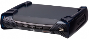Удлинитель ATEN DVI-I Single Display KVM over IP Receiver