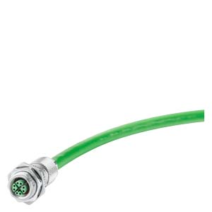 6GK19010DB406AA0 – Siemens IE FC M12 CABLE CONNECTOR PRO 4X2, M12 PRE-ASSEMBLED IN THE FIELD PLUG CONECTOR (X-CODED), 8-POLE, METAL HOUSING, FC- FAST CONNECT TECHNOLOGY, SOCKET 