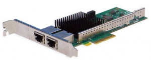 Сетевая карта Silicom 10Gb PE310G2i50-T Dual Port Copper 10 Gigabit Ethernet PCI Express Server Adap