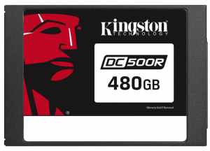 Твердотельный накопитель Kingston Enterprise SSD 480GB DC500R 2.5" SATA 3 R555/W500MB/s 3D TLC MTBF 