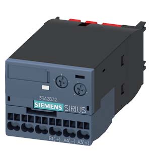 3RA2832-2DG10 – Siemens ELECTR. TIMING RELAY OFF-DELAY WITH AUXILIARY VOLTAGE AND SEMICONDUCTOR OUTPUT 24...90V AC/DC TIME RANGE 0.05...100S FOR SNAPPING ONTO THE FRONT, FOR 