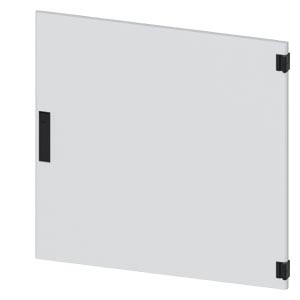 SIVACON, compartment door, right, IP40, H: 800 mm, W: 800 mm, RAL 7035, Protection class 1
