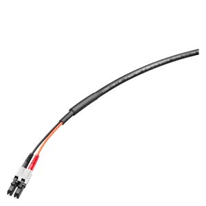 FO Robust Cable GP 50/125, pre-assembled with 2x LC Duplex connectors, Length 1.0 m