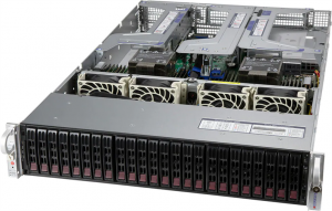Сервер Supermicro Ultra SuperServer 2U 220U-TNR 2x6330/32x64Gb/2x960Gb PM9A3 NVMe/2x10Gb/8 NVMe Supp