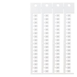 plates vertical: l3 pack with 136 plates 2 cards per 68 plates inscription 2mm size. 5x7mm,