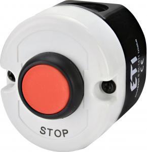 Кнопочный пост 1-модул. ESE1-V2 ("STOP", красный)