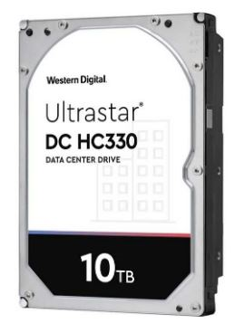 Жесткий диск Western Digital Ultrastar DC HС330 HDD 3.5" SATA 10Тb, 7200rpm, 256MB buffer, 512e/4kN,
