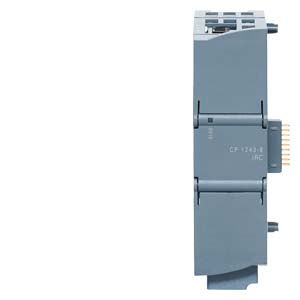 CP 1243-8 IRC COMMUNICATIONS- PROCESSOR FOR USE OF SIMATIC S7-1200 IN SYSTEM TELECONTROL PROFESSIONAL, FOR SINAUT ST7, STATION TYPE: RTU, WAN INTERFAC