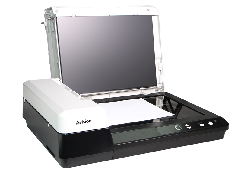 Сканер планшетный формата а4 с апд Avision AD130 (А4, 40 стр/мин, АПД 50 листов, планшет, USB2.0)