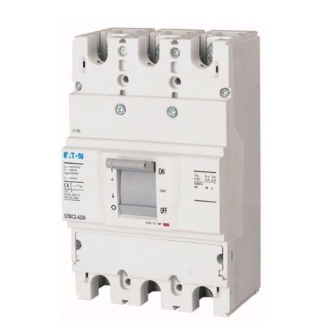 Автоматический выключатель 250А,номинальное напряжение 400/415 В (АС), 3 полюса, откл.способность 