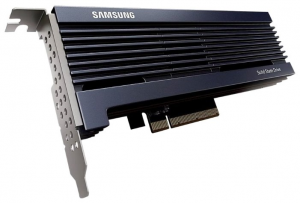 Твердотельный накопитель Samsung Enterprise SSD, HHHL, PM1725b, 1600GB, NVMe, PCE-e, R5400/2000WMb/s