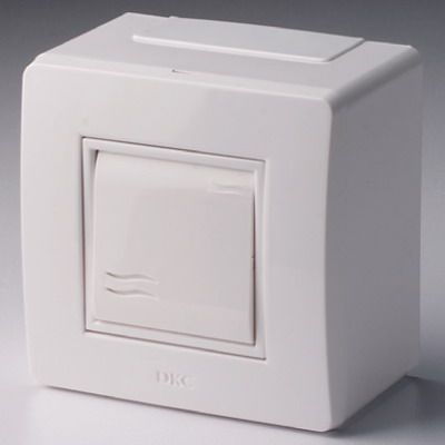 In-Liner Коробка в сборе с выключателем, белая