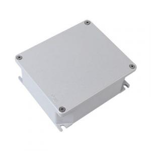 Коробка ответвительная алюминиевая окрашенная с силиконовымуплотнителем, tмон. И tэксп. = -60, IP66/IP67, RAL9006, 154х129х58мм