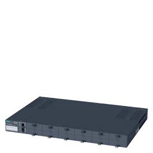 SCALANCE XR324-12M; managed IE switch, 19" rack; 12x 100/1000 Mbit/s 2-port media modules, electrical or optical; LED diagnostics; error signaling Con