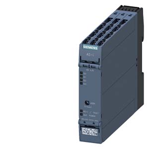 AS-i SlimLine Compact module SC22.5 digital, A/B slave 4 DI, IP20 4 x inputs for 3-wire sensor Sensor supply can be switched over Screw terminals Widt
