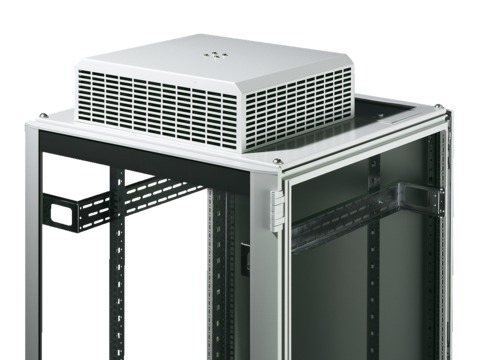  SK Потолочный вентилятор, 1500 м3/ч, без потолочной панели, 511 х 227 х 511 мм, 230В – Rittal