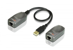 Удлинитель ATEN USB 2.0 Cat 5 Extender (up to 60m)