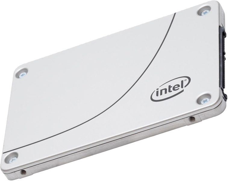 Твердотельные диски Intel SSD S4510 Series SATA 2,5" 7.68Tb, R550/W510 Mb/s, IOPS 89,5K/21K, MTBF 2M