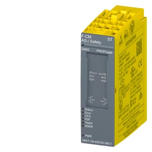 SIMATIC ET 200SP Safety communication module F-CM AS-Interface Safety ST for AS-Interface