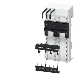 WIRING KIT, SCREW ELECTRICAL AND MECHANICAL, COMPL. FOR LOAD FEEDERS, FUSELESS, FOR CIRCUIT BREAKERS S00 CONTACTOR S0, FOR 60MM BUSBAR SYSTEMS COMPRIS