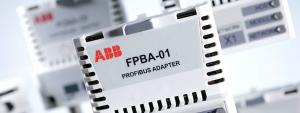 Коммуникационный модуль шины Profibus DP для ACS350 FPBA-01