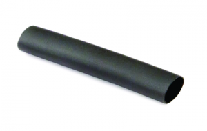 Термоусаживаемая самозатухающая трубка c клеевым составом 9/3 мм черный 3:1