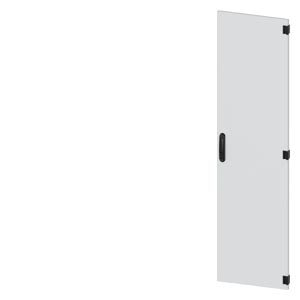 SIVACON, door, right, EMC, IP40, H: 1800 mm, W: 450 mm, RAL 7035, Protection class 1