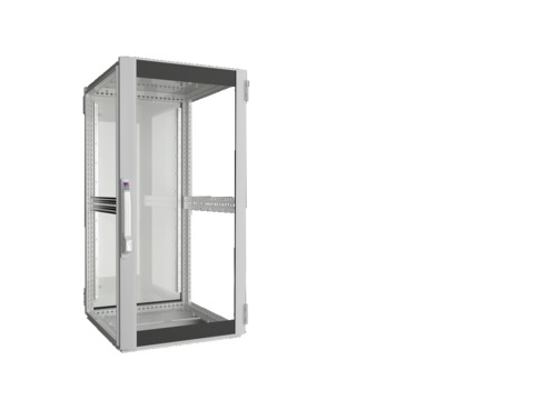 TS IT Шкаф 600х1200х600 с обзорной и стальной дверью, без 19", IP55 – Rittal