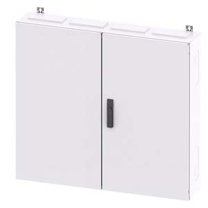 ALPHA 400, wall-mounted cabinet, IP55, Protection class 2, H: 950 mm, W: 1050 mm, T: 210 mm, RAL 9016