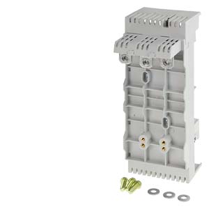 8US12134AU01 – Siemens Device adapter MCCB, 3-pole, 160 A Busbar center-to-center spacing 60 mm for 3VA10/11, 200 x 77 mm Contacting to the adapter is included in supply