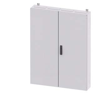 ALPHA 400, wall-mounted cabinet, IP55, Protection class 1, H: 1400 mm, W: 1050 mm, T: 210 mm, RAL 9016